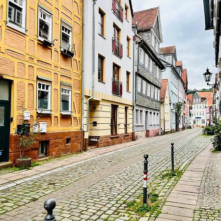 Aycatcherhomes - Top Lage I 4 Personen I 2 Schlafzimmer I Zentral I Altstadt Marburg I Naehe Fluss Lahn I Wlan I Apartment Sirius 外观 照片