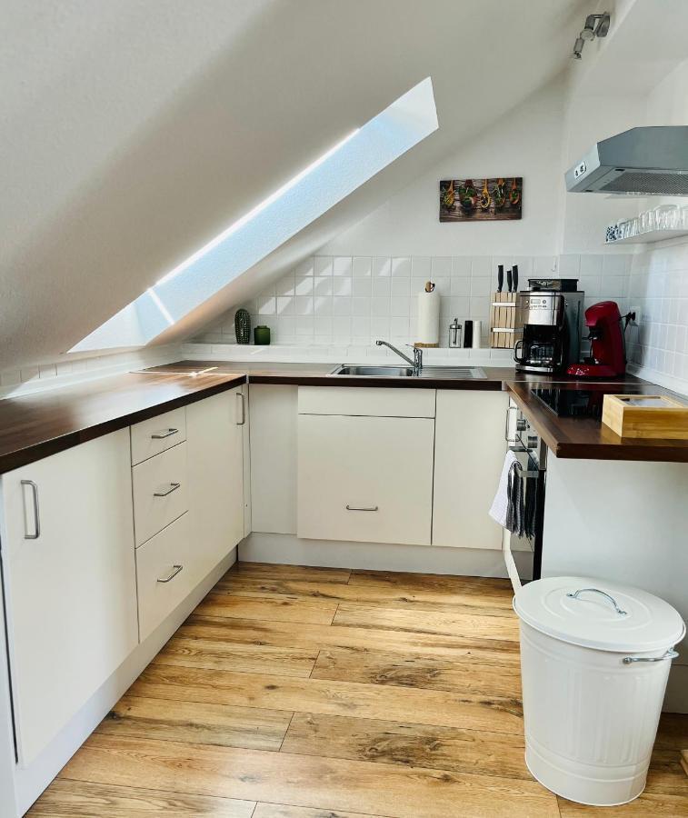 Aycatcherhomes - Top Lage I 4 Personen I 2 Schlafzimmer I Zentral I Altstadt Marburg I Naehe Fluss Lahn I Wlan I Apartment Sirius 外观 照片