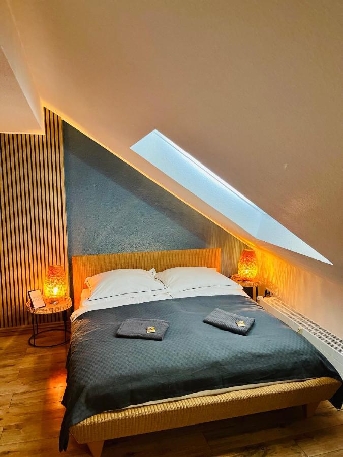 Aycatcherhomes - Top Lage I 4 Personen I 2 Schlafzimmer I Zentral I Altstadt Marburg I Naehe Fluss Lahn I Wlan I Apartment Sirius 外观 照片