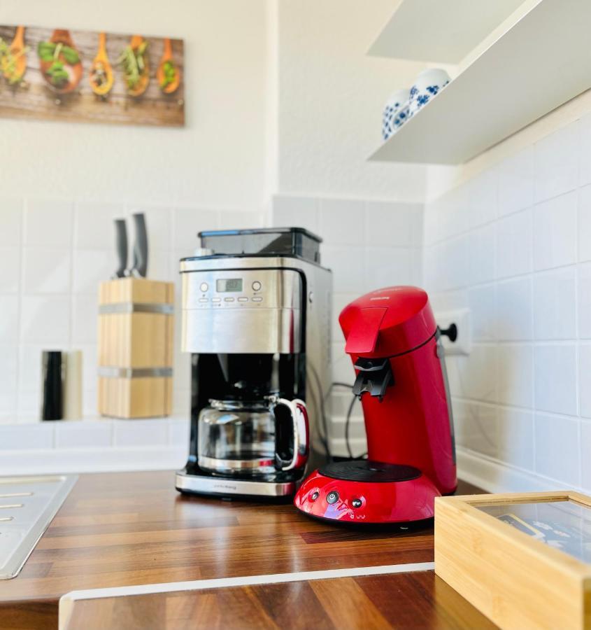 Aycatcherhomes - Top Lage I 4 Personen I 2 Schlafzimmer I Zentral I Altstadt Marburg I Naehe Fluss Lahn I Wlan I Apartment Sirius 外观 照片