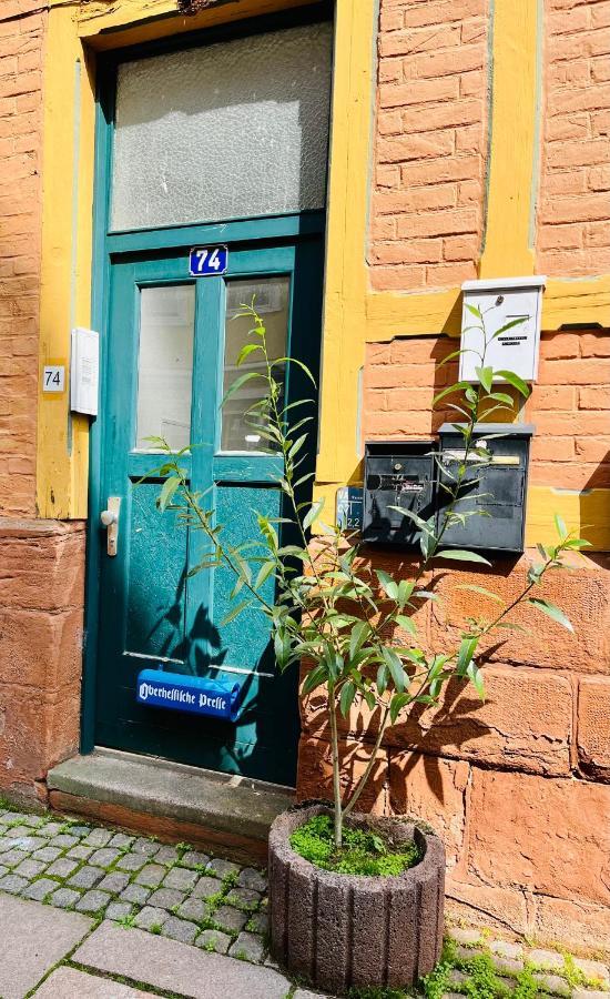 Aycatcherhomes - Top Lage I 4 Personen I 2 Schlafzimmer I Zentral I Altstadt Marburg I Naehe Fluss Lahn I Wlan I Apartment Sirius 外观 照片