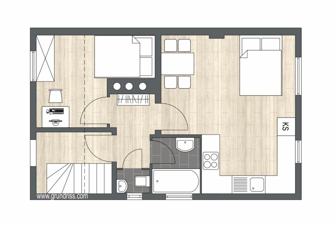 Aycatcherhomes - Top Lage I 4 Personen I 2 Schlafzimmer I Zentral I Altstadt Marburg I Naehe Fluss Lahn I Wlan I Apartment Sirius 外观 照片