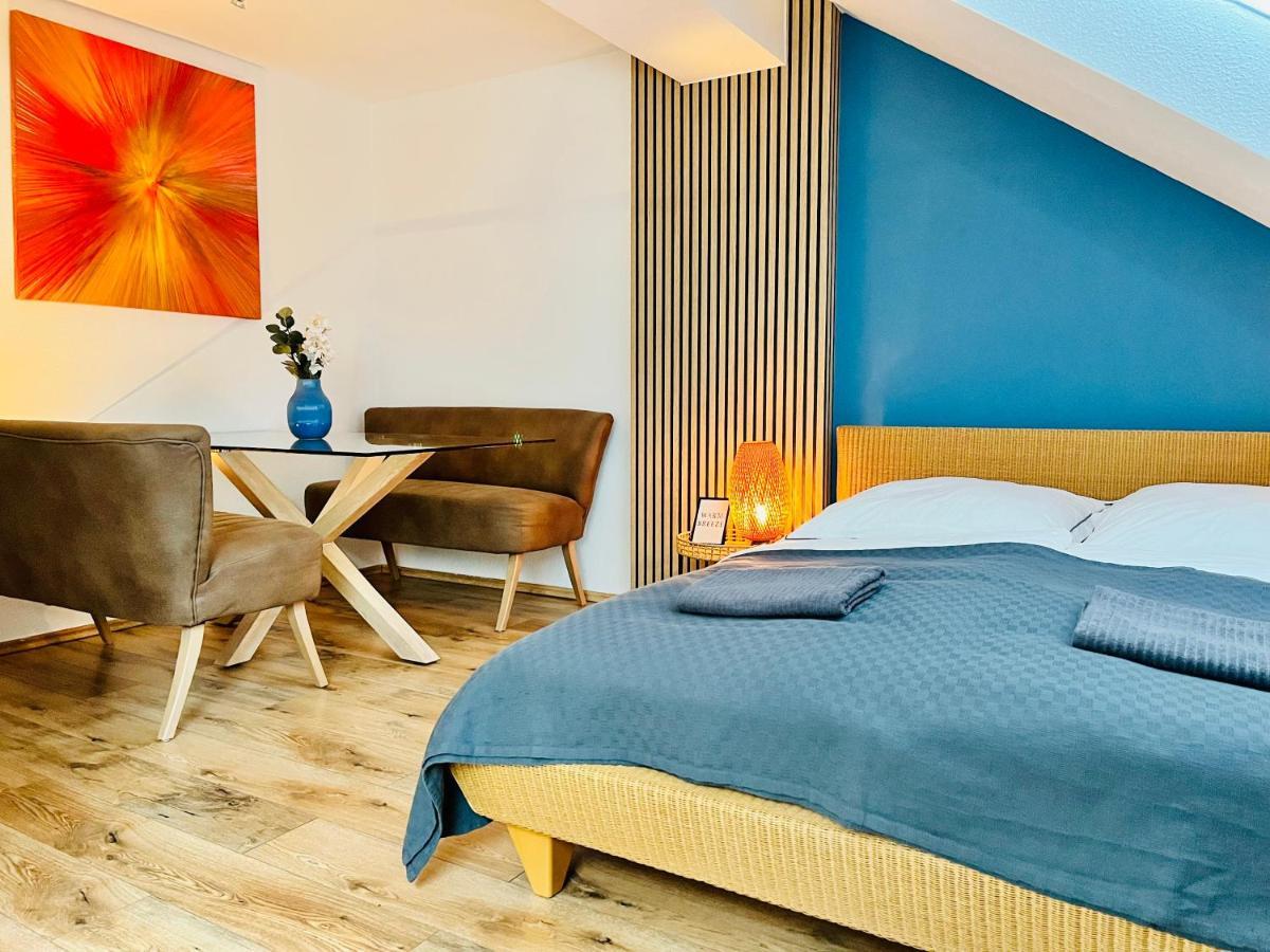 Aycatcherhomes - Top Lage I 4 Personen I 2 Schlafzimmer I Zentral I Altstadt Marburg I Naehe Fluss Lahn I Wlan I Apartment Sirius 外观 照片