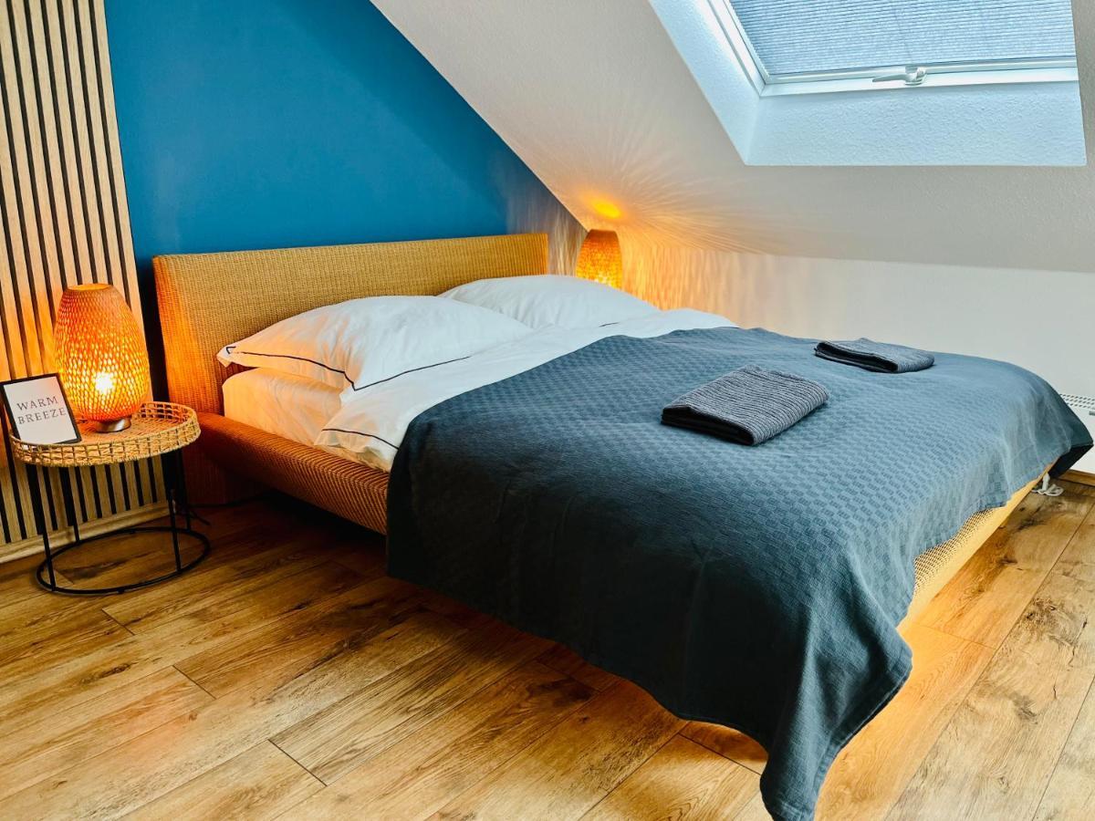 Aycatcherhomes - Top Lage I 4 Personen I 2 Schlafzimmer I Zentral I Altstadt Marburg I Naehe Fluss Lahn I Wlan I Apartment Sirius 外观 照片