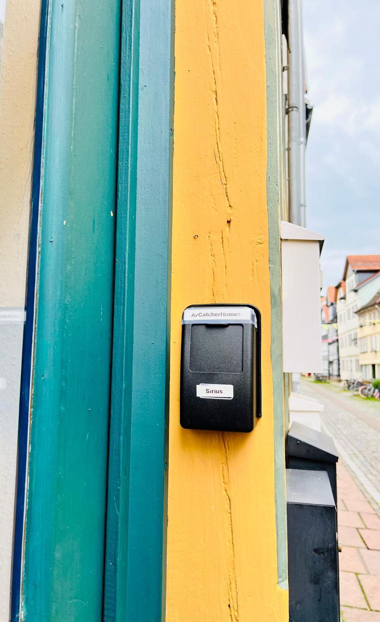 Aycatcherhomes - Top Lage I 4 Personen I 2 Schlafzimmer I Zentral I Altstadt Marburg I Naehe Fluss Lahn I Wlan I Apartment Sirius 外观 照片